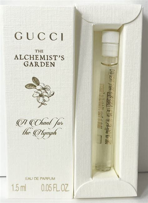 gucci a chant for a nymph|gucci alchemist garden samples.